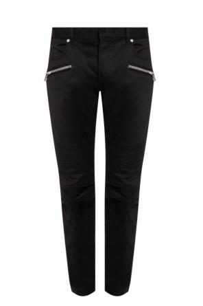 Logo-embroidered jeans, zdjęcie 1 Logo-embroidered jeans od Balmain